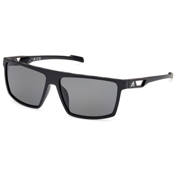 Image of adidas eyewear - SP0083 Polarized Cat. 3 - Sonnenbrille Gr 59 mm grau