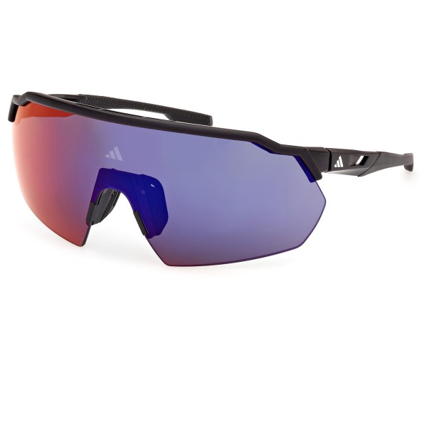 adidas eyewear SP0093 Mirror Cat 3 + Spare Lens Cat 1 Fahrradbrille (lila)