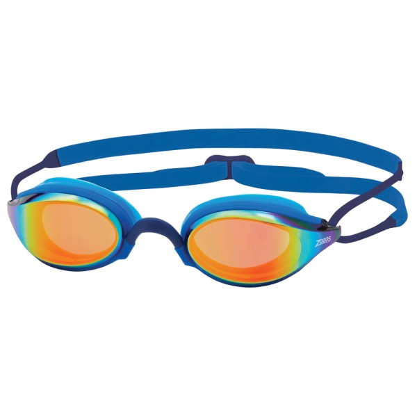 Image of Zoggs - Fusion Air Titanium - Schwimmbrille blau