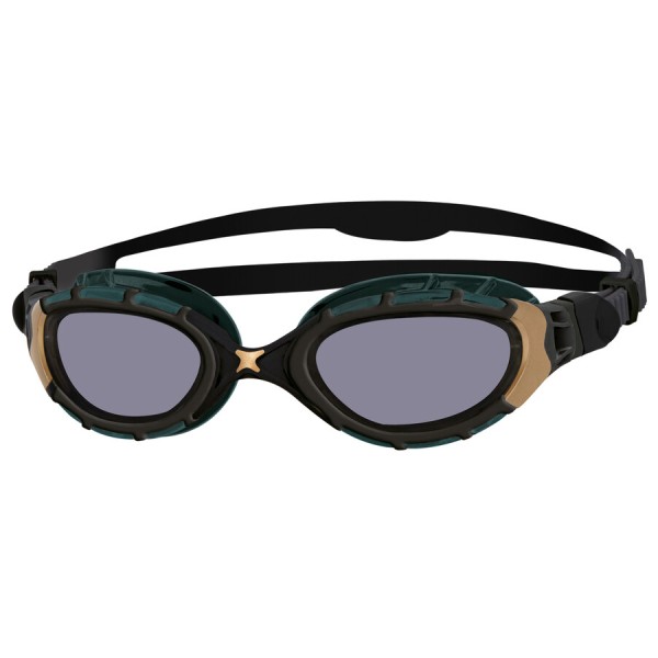 Image of Zoggs - Predator Flex Titanium Reactor - Schwimmbrille Gr Small schwarz