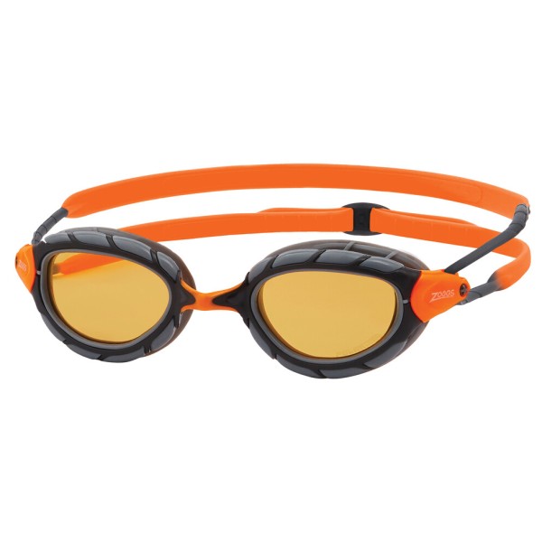 Image of Zoggs - Predator Pol Ultra - Schwimmbrille Gr Regular;Small orange