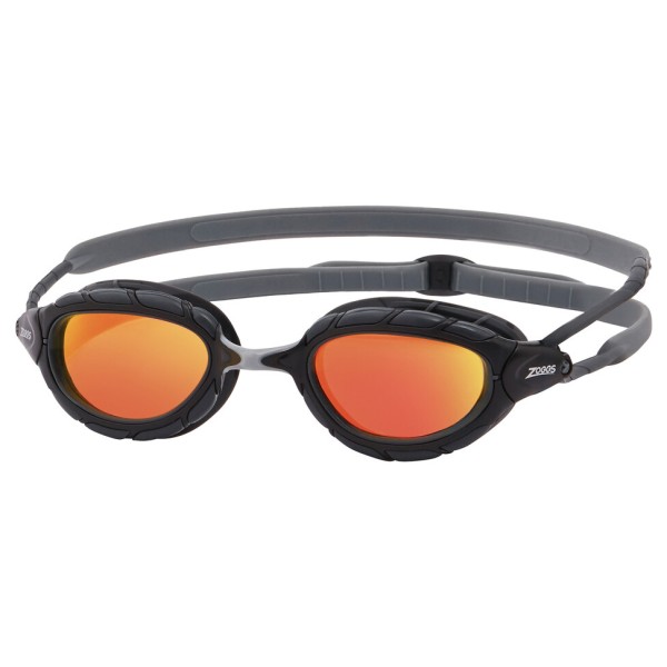 Image of Zoggs - Predator Titanium - Schwimmbrille Gr Small grau