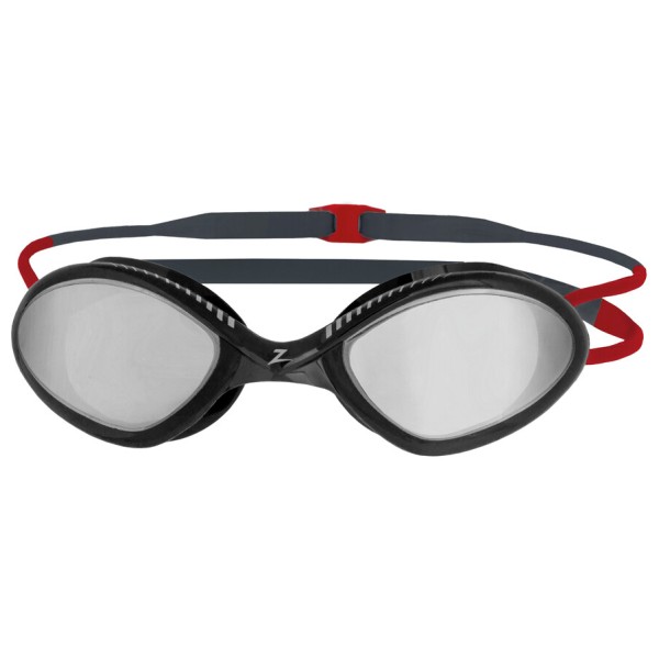 Image of Zoggs - Tiger Titanium - Schwimmbrille Gr Regular grau