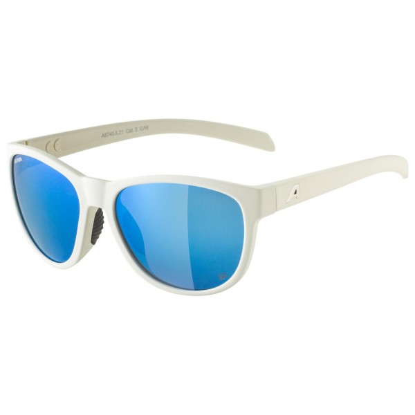 Alpina Nacan II Polarized Mirror S3 Zonnebril Blauw