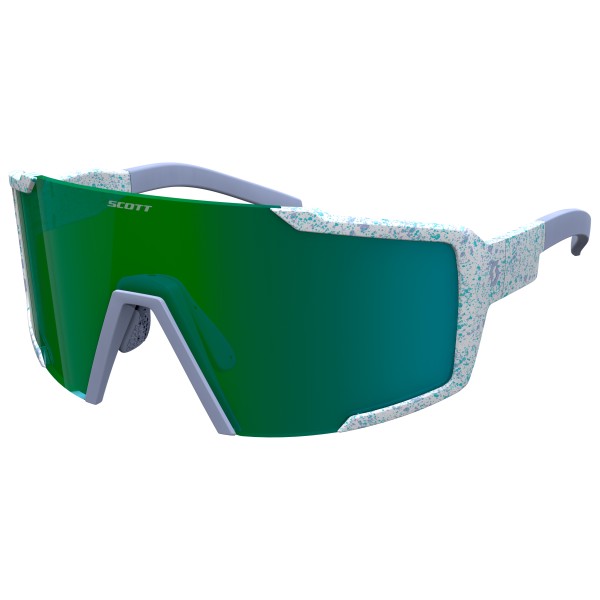 Image of Scott - Sunglasses Shield Compact S3 (VLT 13%) - Velobrille grün