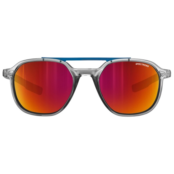 Julbo – Slack Spectron S3 (VLT: 12%) – Zonnebril maat L, Rood