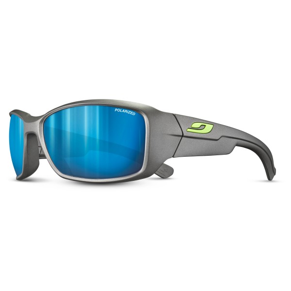 Julbo Whoops Spectron Polarized S3 (VLT: 11%) Sonnenbrille (Gr M |blau/grau)