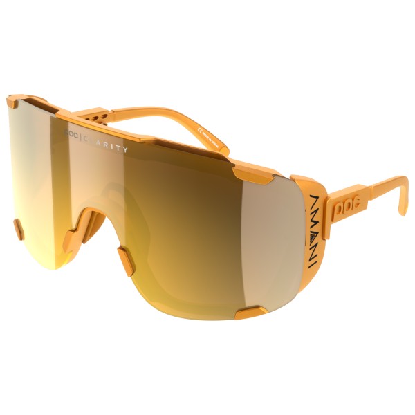 Image of POC - Devour Ultra Amani Ed. Cat. 2 VLT21-26%+Clear Lens - Velobrille Gr One Size beige