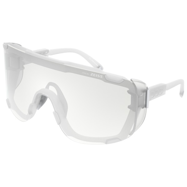 Image of POC - Devour Ultra Cat. 0 (87%)+Clear Lens Cat. 0 (87%) - Velobrille weiß