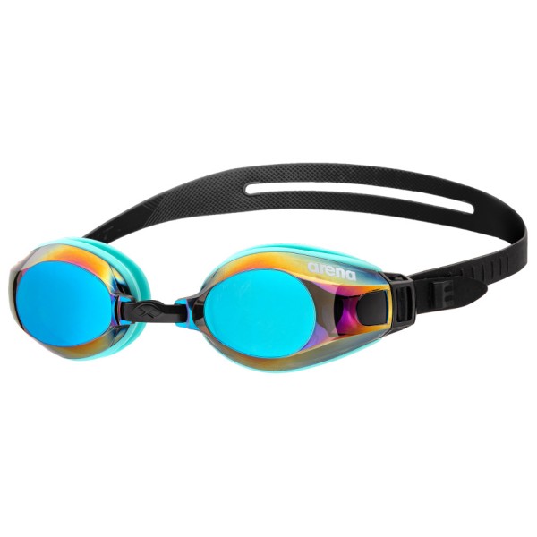 Arena - Zoom X-Fit Mirror - Schwimmbrille turquoise /schwarz