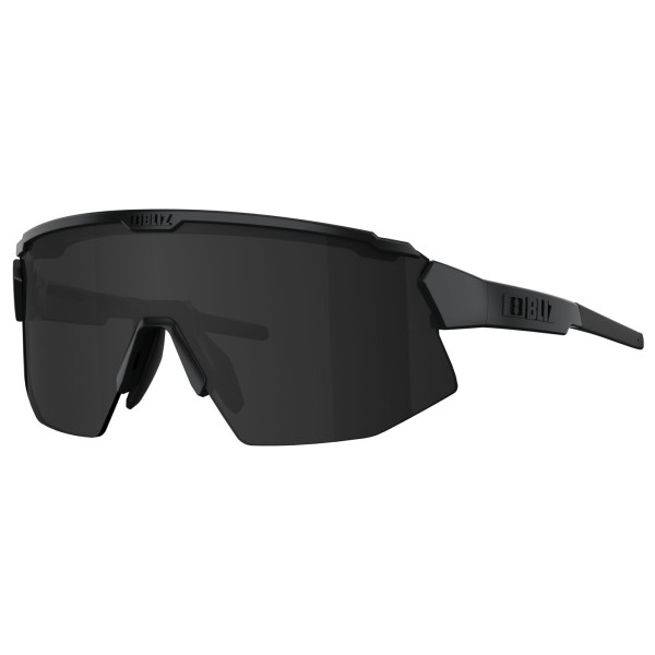 Bliz Breeze Small S3 (VLT 14%) + S1 (VLT 55%) Fahrradbrille (schwarz)