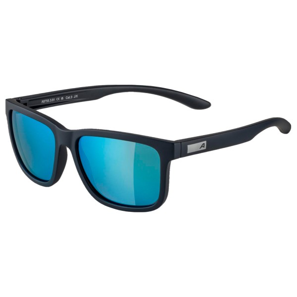 Alpina – Burst Mirror S3 – Zonnebril Blauw