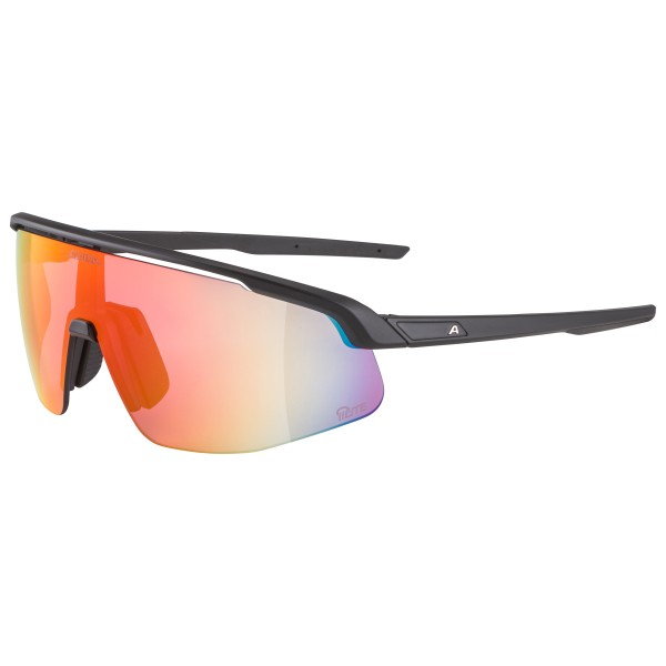 Alpina – Turbo Pro Q-Lite Mirror S2 – Fietsbril Zwart