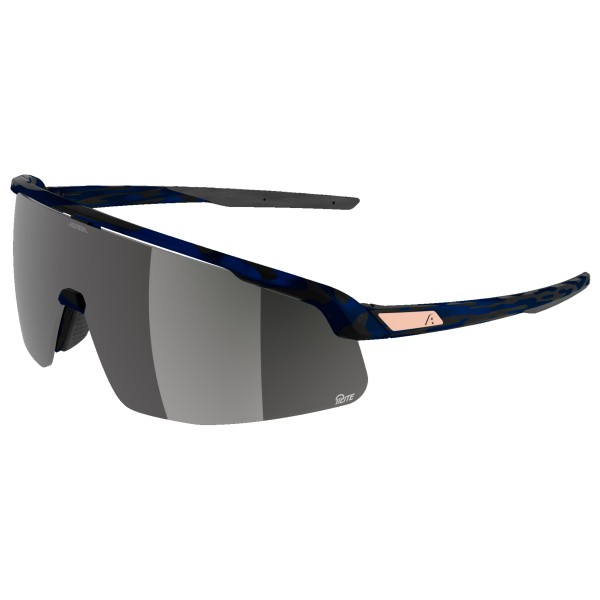 Alpina Turbo Pro Q-Lite Mirror S3 Fahrradbrille (grau)