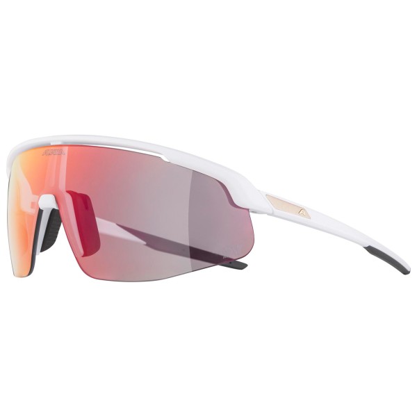 Alpina – Turbo Pro QV Mirror Photochromic S1-3 – Fietsbril Roze