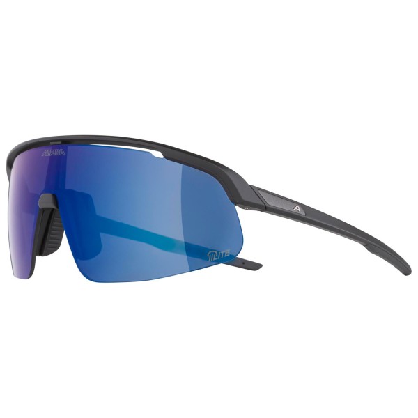 Alpina – Turbo Pro S Q-Lite Mirror S3 – Fietsbril Blauw
