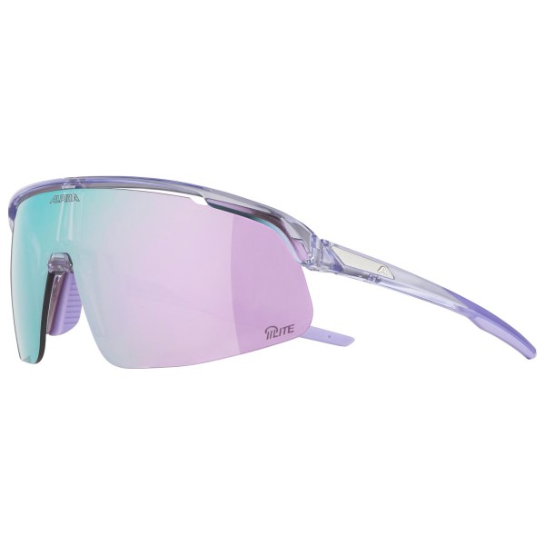 Sonnenbrille Alpina Turbo Pro S Q-Lite Mirror S3 (lila)