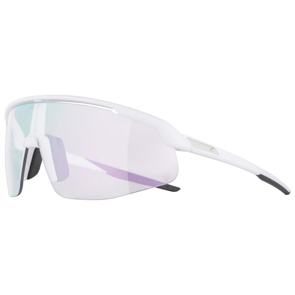 Fahrradbrille Alpina Turbo Pro V Photchromic S1-3 (weiß)