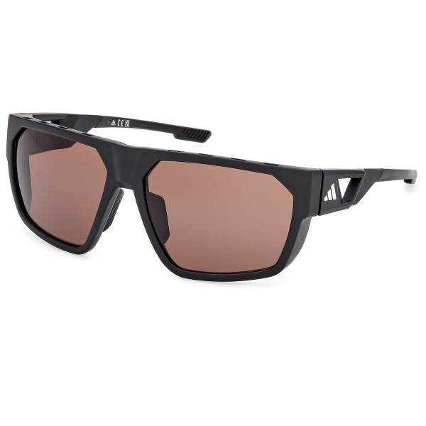 adidas eyewear SP0097 Cat: 3 Fahrradbrille Herren (braun)