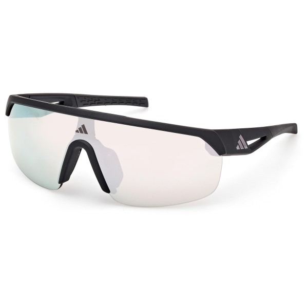 adidas eyewear SP0109 Mirror Cat: 2 Fahrradbrille Damen (weiß)