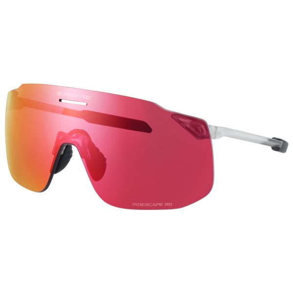 Shimano S-Phyre Sl Road VLT 21% Fahrradbrille (rot)