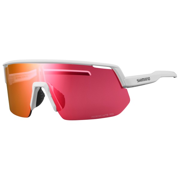 Fahrradbrille Shimano Technium L Road VLT 21% (rot)