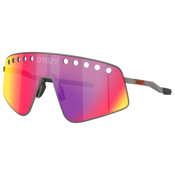 Oakley - Sutro TI Sweep S3 VLT 15% - Fahrradbrille rosa