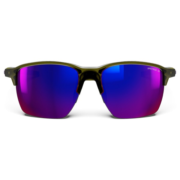 Julbo – Crossline Spectron HD S3 (VLT 15%) – Zonnebril maat L, Purper