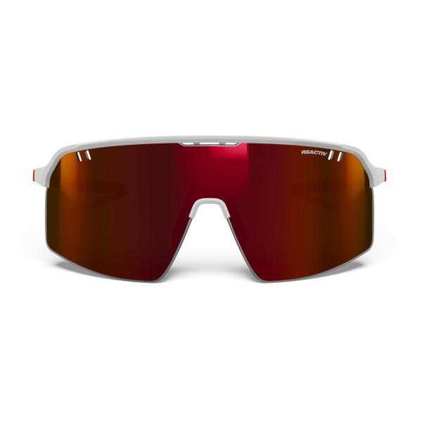 Julbo Intensity Reactiv HC S0-3 (VLT 15-87%) Fahrradbrille (Gr M |rot)