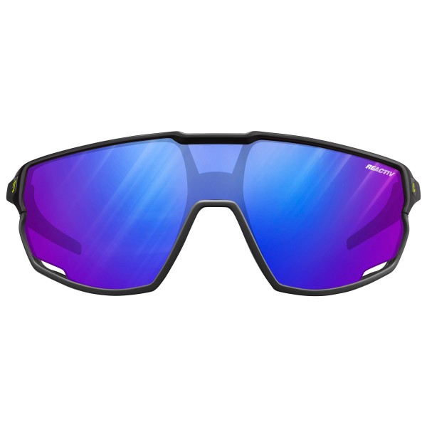 Julbo Rush Reactiv HC S1-3 (VLT 13-72%) Fahrradbrille (Gr L |lila/blau)