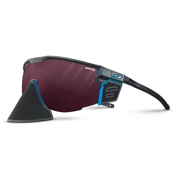 Julbo Ultimate Cover Reactiv HC S0-4 (VLT 4-86%) Gletscherbrille (Gr L |bunt)