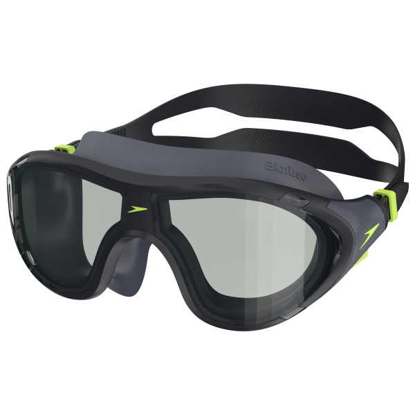 Speedo Biofuse 20 Mask Schwimmbrille (schwarz/ steel)