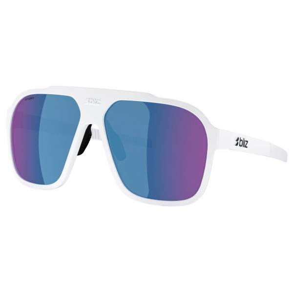 Fahrradbrille Bliz A002 Mirror Cat.3 (blau)