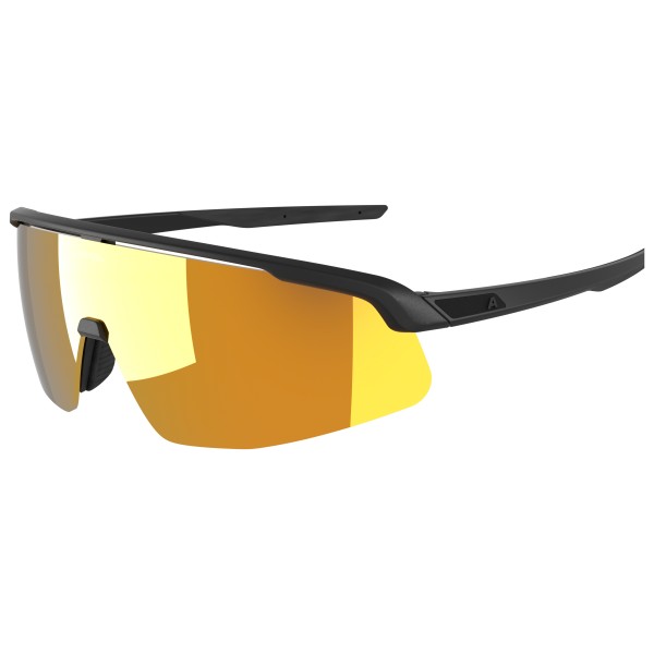 Alpina Turbo Pro S Q S3 (VLT 17%) Fahrradbrille (gelb)