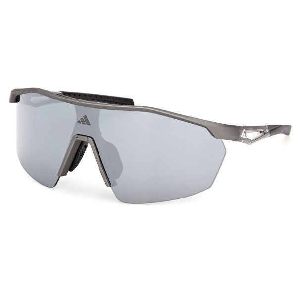 adidas eyewear SP0115 Mirror S3 (VLT 10%) Fahrradbrille Herren (grau)
