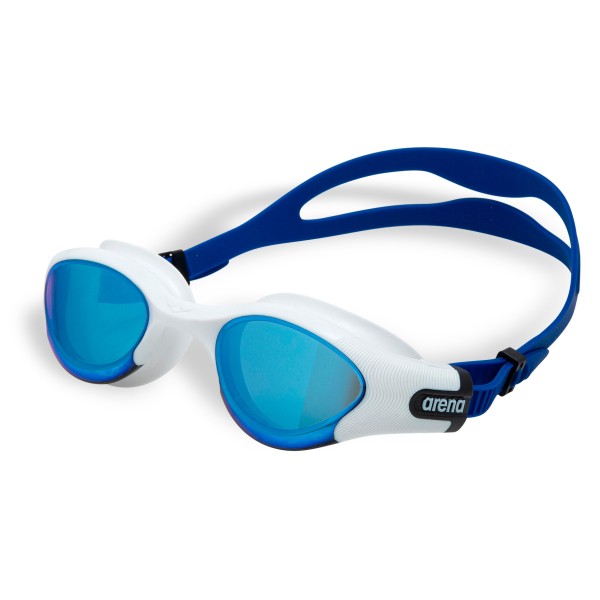Arena - The One Plus Mirror - Schwimmbrille blau/weiß