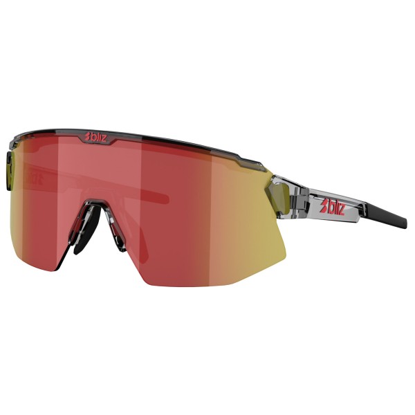 Bliz Breeze Cat 3 Fahrradbrille (rot)