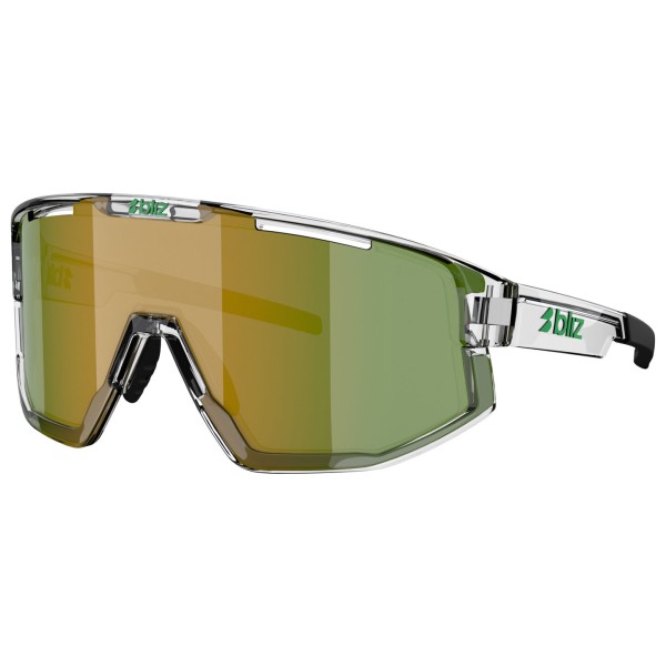 Bliz Fusion Cat. 3 Fahrradbrille (oliv)