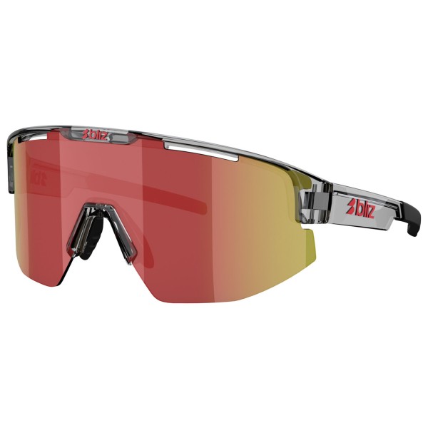 Fahrradbrille Bliz Matrix Cat. 3 (rot)