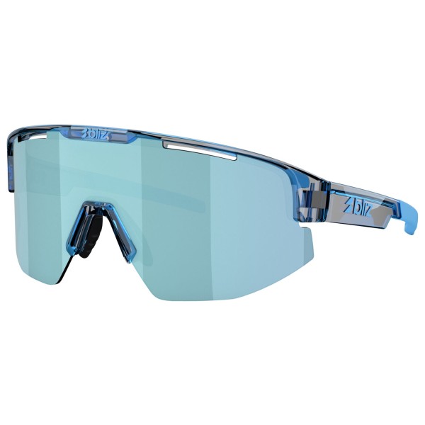Fahrradbrille Bliz Matrix Small Cat. 3 (blau/türkis)