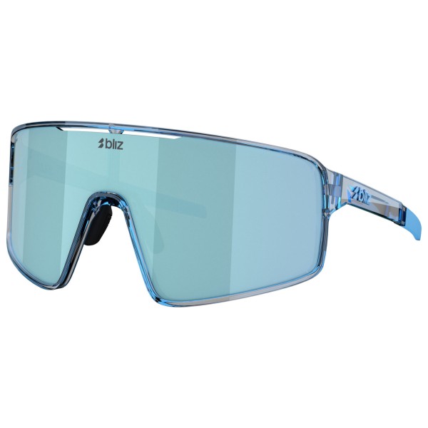 Fahrradbrille Bliz P001s Cat. 3 (türkis/blau)