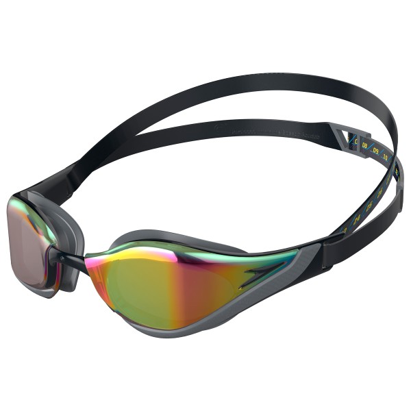Speedo - Fastskin Pure Focus Mirrored - Schwimmbrille grau