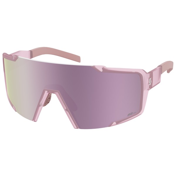 Fahrradbrille Scott Sunglasses Shield Compact S3 (rosa)