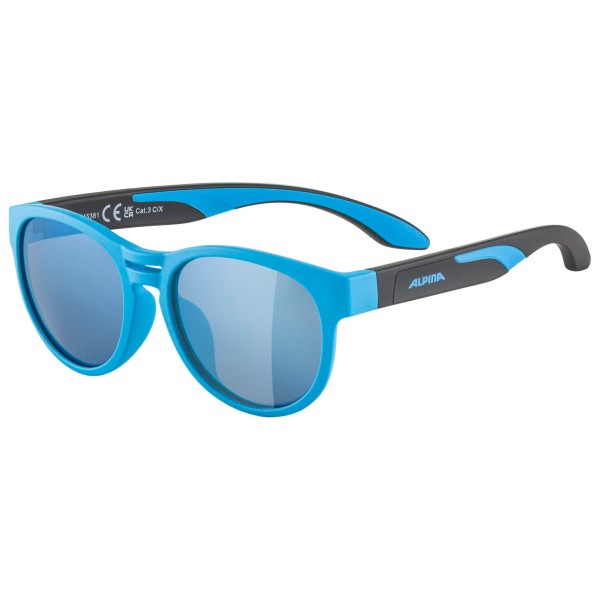 Alpina Jola Mirror S3 Sonnenbrille (blau)