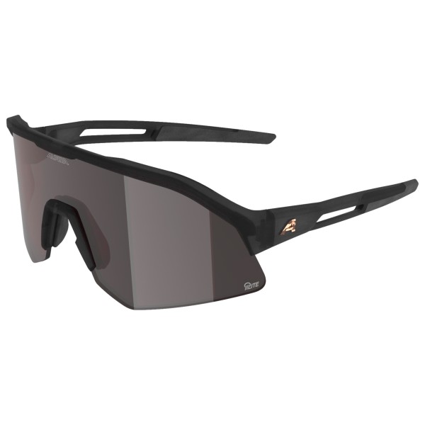 Alpina Sonic HR M Q-Lite S2 Fahrradbrille (grau)