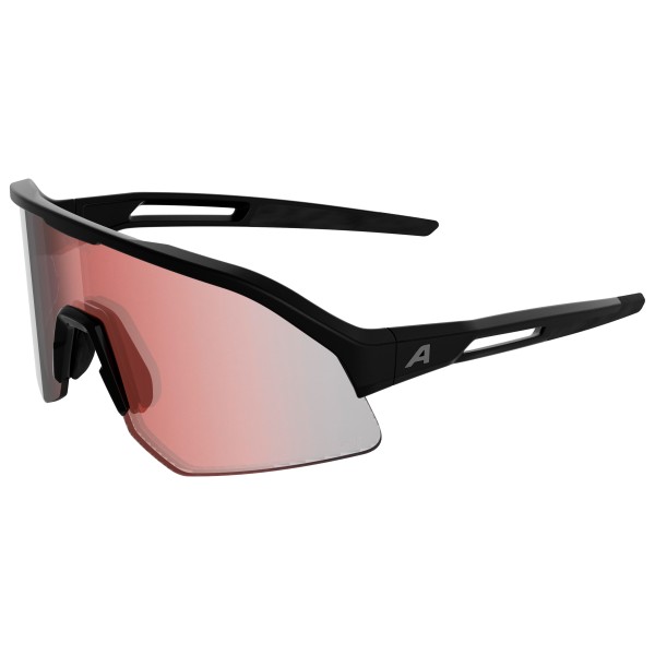 Alpina Sonic HR M QV Mirror Photochromic S1-3 Fahrradbrille (rosa)
