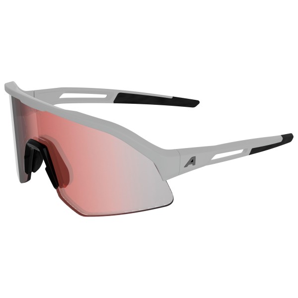 Fahrradbrille Alpina Sonic HR M QV Mirror Photochromic S1-3 (grau)