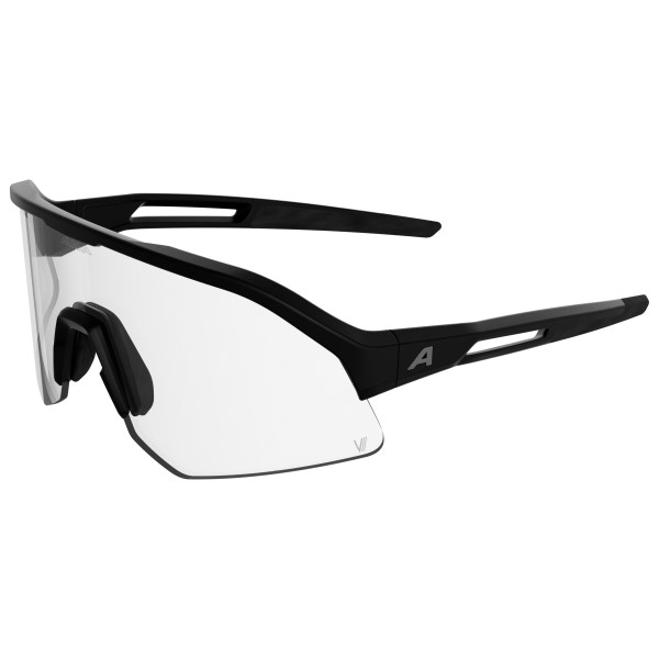Alpina Sonic HR M Varioflex S0-3 Fahrradbrille (weiß/schwarz)