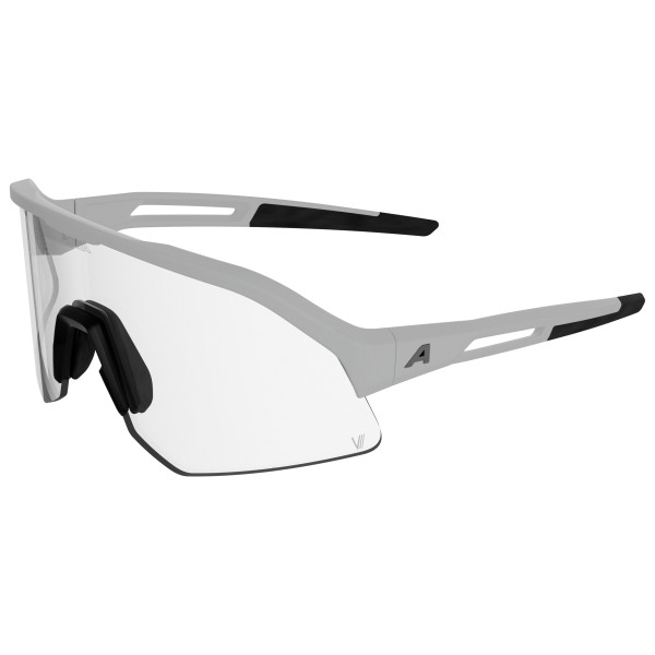 Fahrradbrille Alpina Sonic HR M Varioflex S0-3 (weiß/grau)