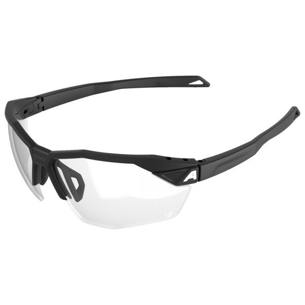 Alpina Twist Six S HR V S1-3 Fahrradbrille (grau/weiß)